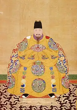 Image illustrative de l’article Ming Daizong