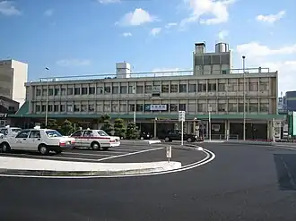 Image illustrative de l’article Gare de Kisarazu