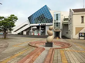 Image illustrative de l’article Gare de Rittō