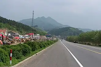 Xian autonome mandchou de Xinbin