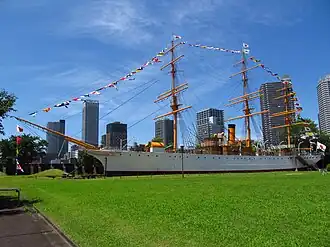 illustration de Meiji Maru