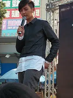 Description de l'image 炎亞綸.JPG.