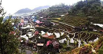 Xian autonome miao de Rongshui