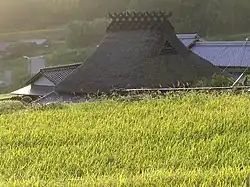 Vieille maison à Kita-kuo, Kita-ku (Kōbe).