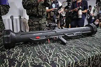 Image illustrative de l'article Kestrel (lance-roquettes)