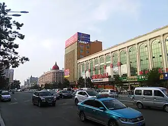 District de Beilin (Suihua)