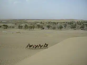 Préfecture autonome mongole de Bayin'gholin