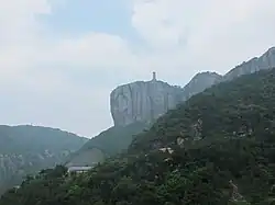 Paysage de la grotte de la Corne de chèvre (羊角洞).