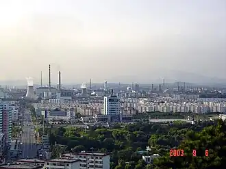 District de Longgang (Huludao)