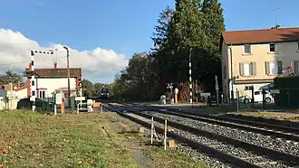 Image illustrative de l’article Gare de Montrond-les-Bains