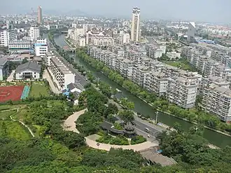 District de Yuecheng