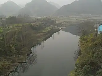 Xian autonome miao de Songtao