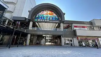 Image illustrative de l’article Seishin-chūō (métro municipal de Kobe)