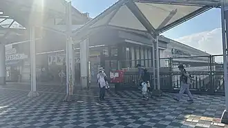 Image illustrative de l’article Seishin-minami (métro municipal de Kobe)