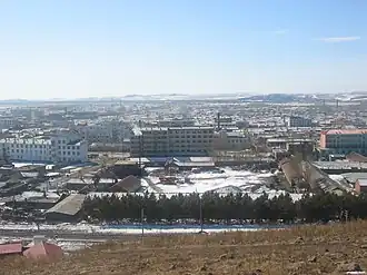 Bannière autonome d'Oroqin