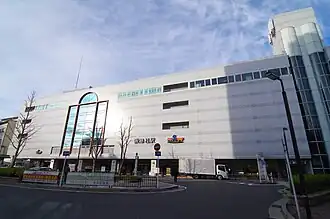 Image illustrative de l’article Gare de Katsura