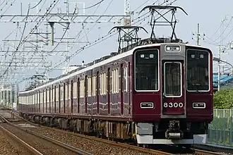 Description de l'image 阪急電鉄8300系.jpg.