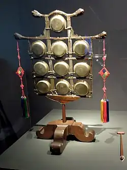  Photo d'un ulla coréen.