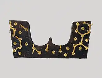 Repose-pied du roi Muryeong dans sa tombe, VIe siècle