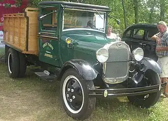Image illustrative de l’article Ford Model AA