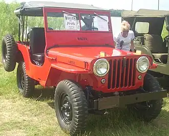 Jeep CJ