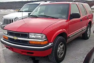 Chevrolet S-10 Blazer