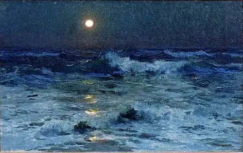 Ala Wai, Chemin de la Lune, 1911Collection privée