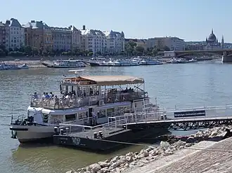 Image illustrative de l’article Navette fluviale de Budapest