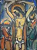 Christ à la colonne, Georges Rouault.