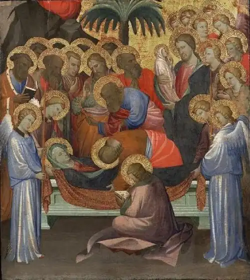 Dormition de la Vierge (vers 1404-1408), Philadelphia Museum of Art, Philadelphie.