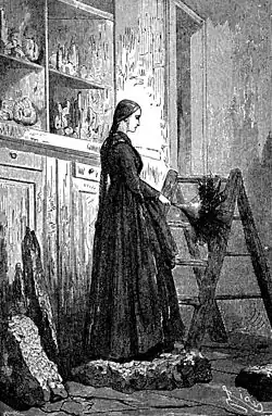 Graüben par Édouard Riou (1864)