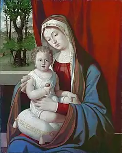 Vierge à l'Enfant, 1515El Paso Museum of Art.