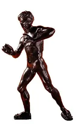 Marsyas, 1470, Frick Collection, New York.