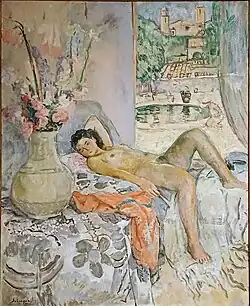 Nu étendu (1923), Museo Soumaya, Mexico