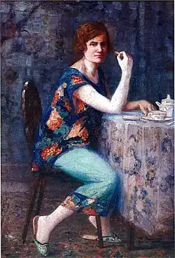 Portrait de Shirley Russell, 1925Honolulu Museum of Art