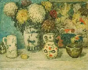 Still Life, sans date, Mattatuck Museum&nbsp;(en)