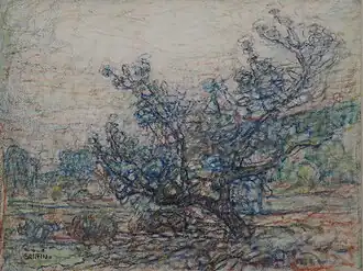 Summer, Brittany, 1923