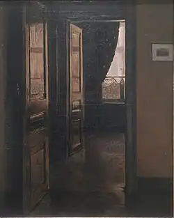 Xavier Mellery, Les Portes.