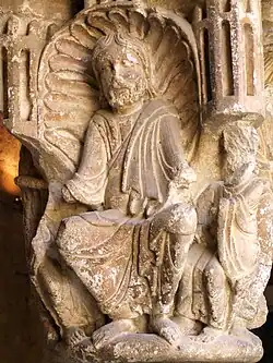 Chapiteau du monastère Saint-Cucufa, province de Barcelone, fin du XIIe siècle.