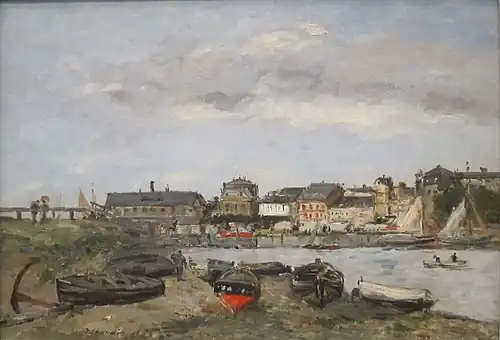 Trouville, 1891,musée d'art de Cincinnati.