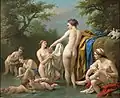 Lagrenée, Vénus et Nymphes au bain , 1776