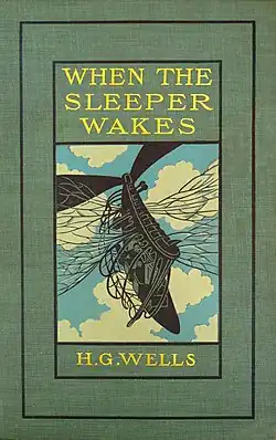 Couverture du roman Quand le dormeur s'éveillera.