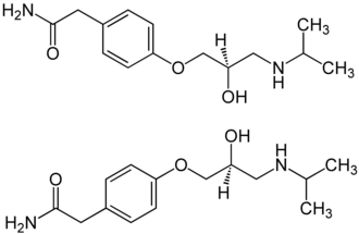 Image illustrative de l’article Aténolol