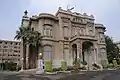 Au Caire, Zaafarana palace&nbsp;(en) (palais Zaafarane), conçu par Antonio Lasciac ; il abrite aujourd'hui l'administration de l'Université Ain Shams