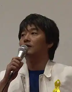 Description de l'image (역린) 무대인사 영상 (이재규).jpg.