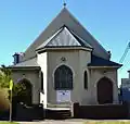 Uniting Church, Leichhardt Street.