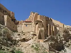 Monastère de Mar Saba.