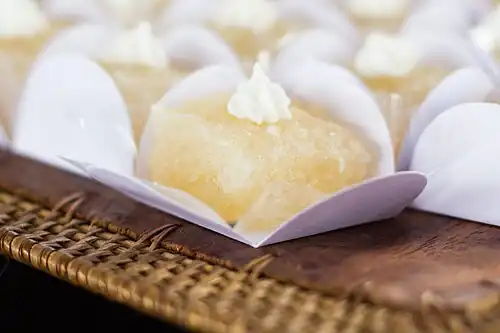 Cocadas d'Araçatuba, Brésil.