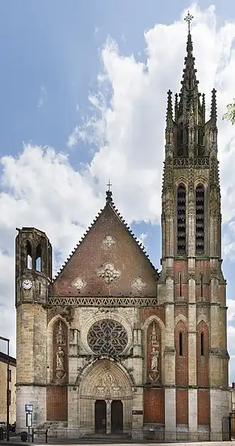 Image illustrative de l’article Église Saint-Hilaire d'Agen