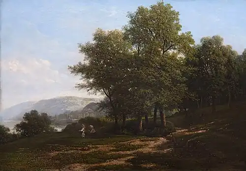 Environs d'Agen par Jules Arrès-Lapoque